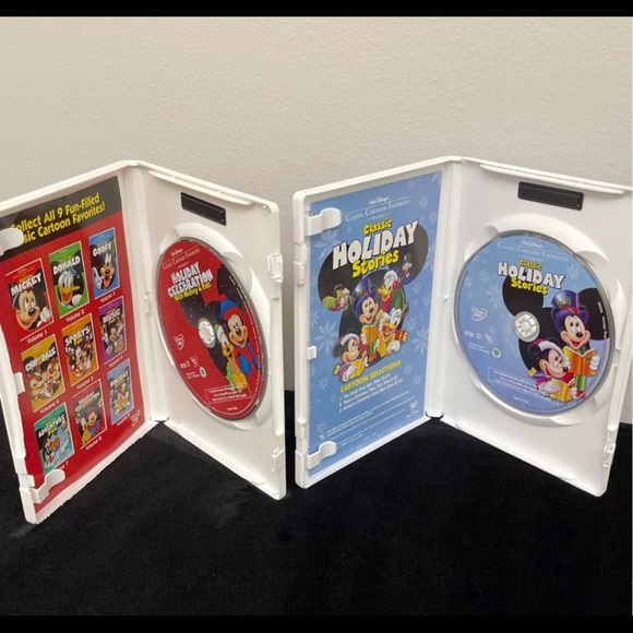 Disney Holiday DVD’s X2 - Picture 3 of 3